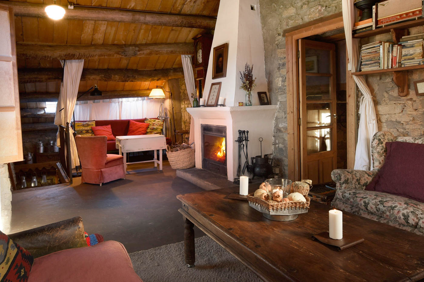 1st floor living area